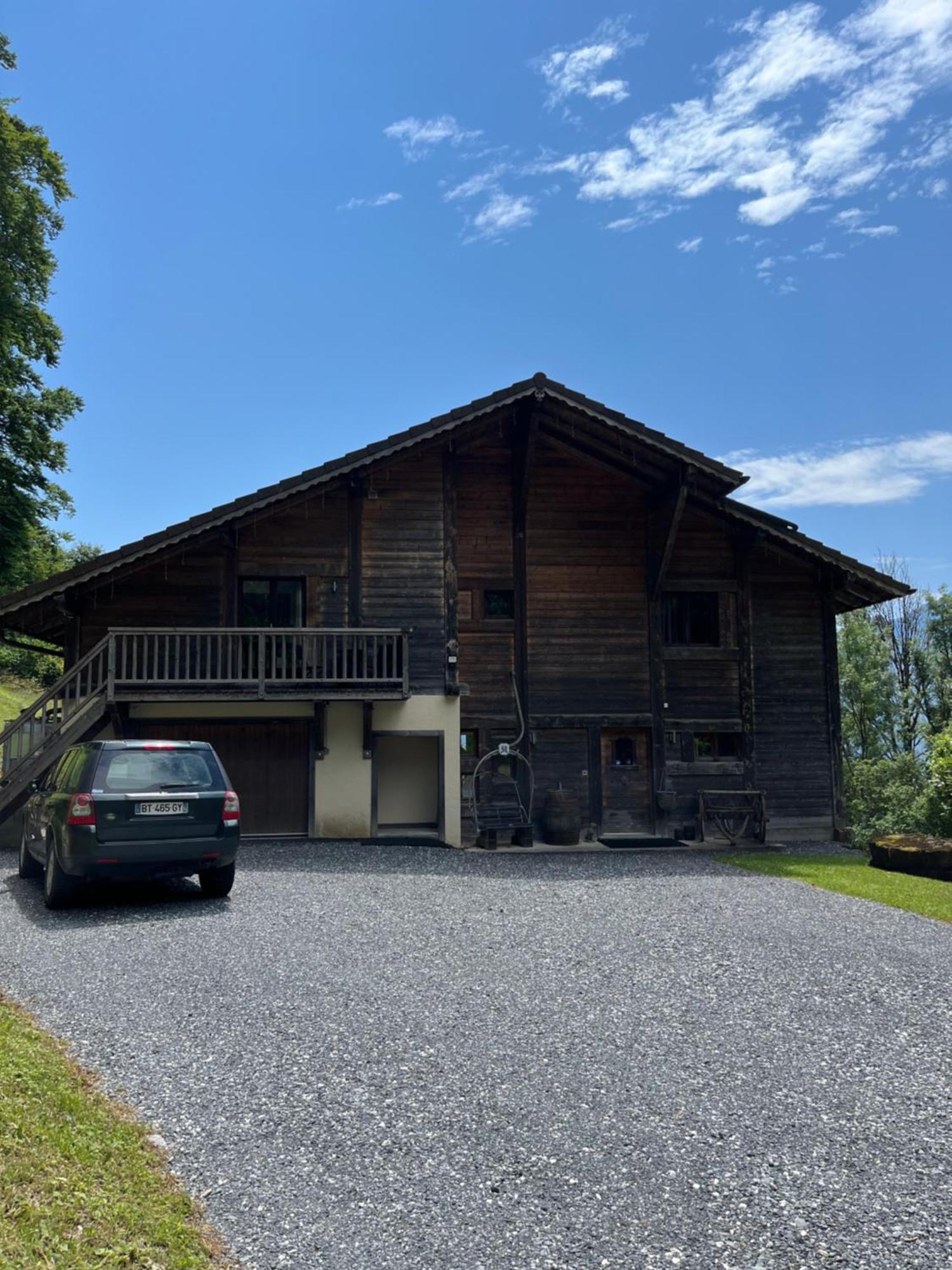 Chalet Le Pery Chatillon-sur-Cluses Exterior photo