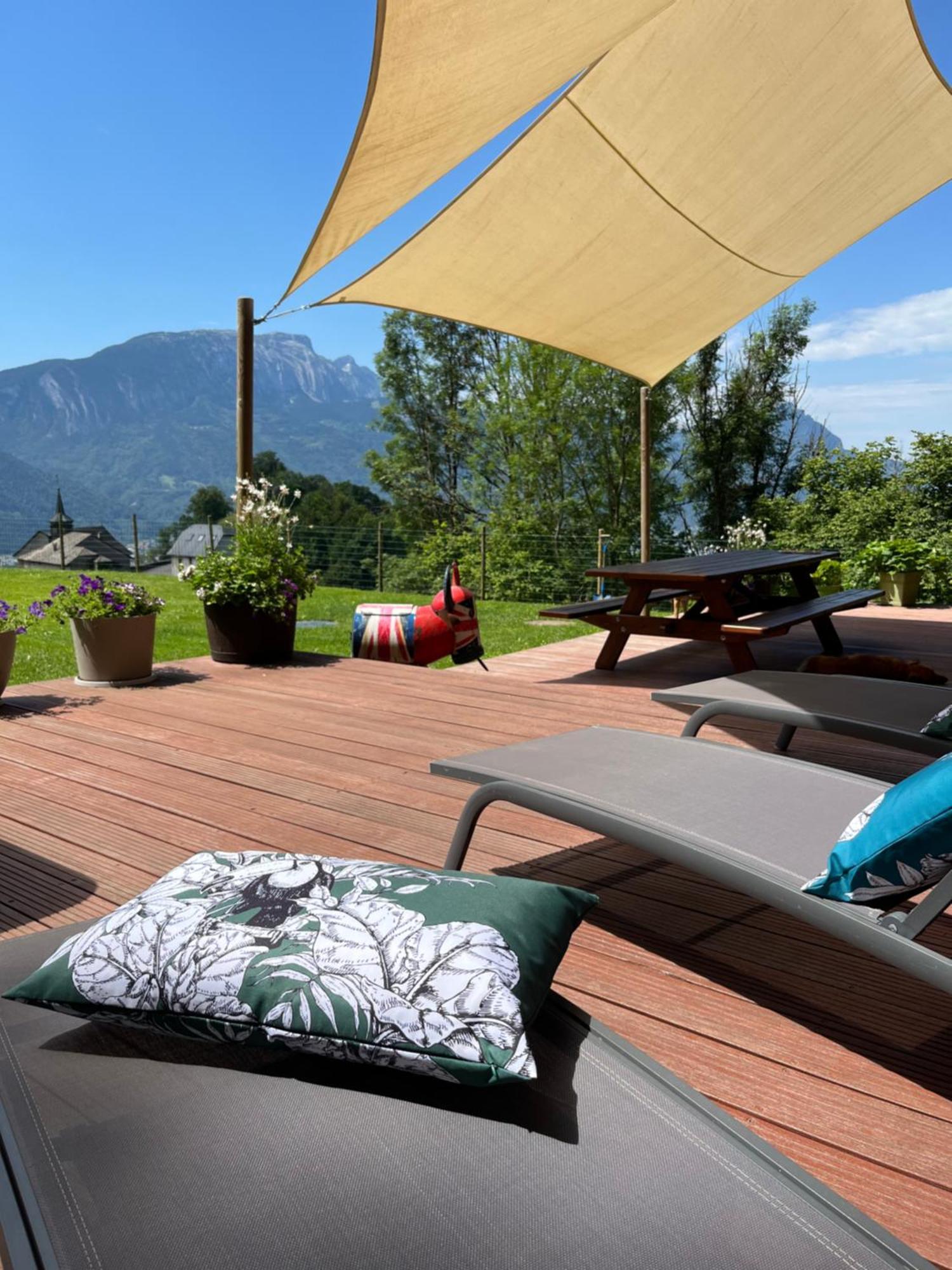 Chalet Le Pery Chatillon-sur-Cluses Exterior photo