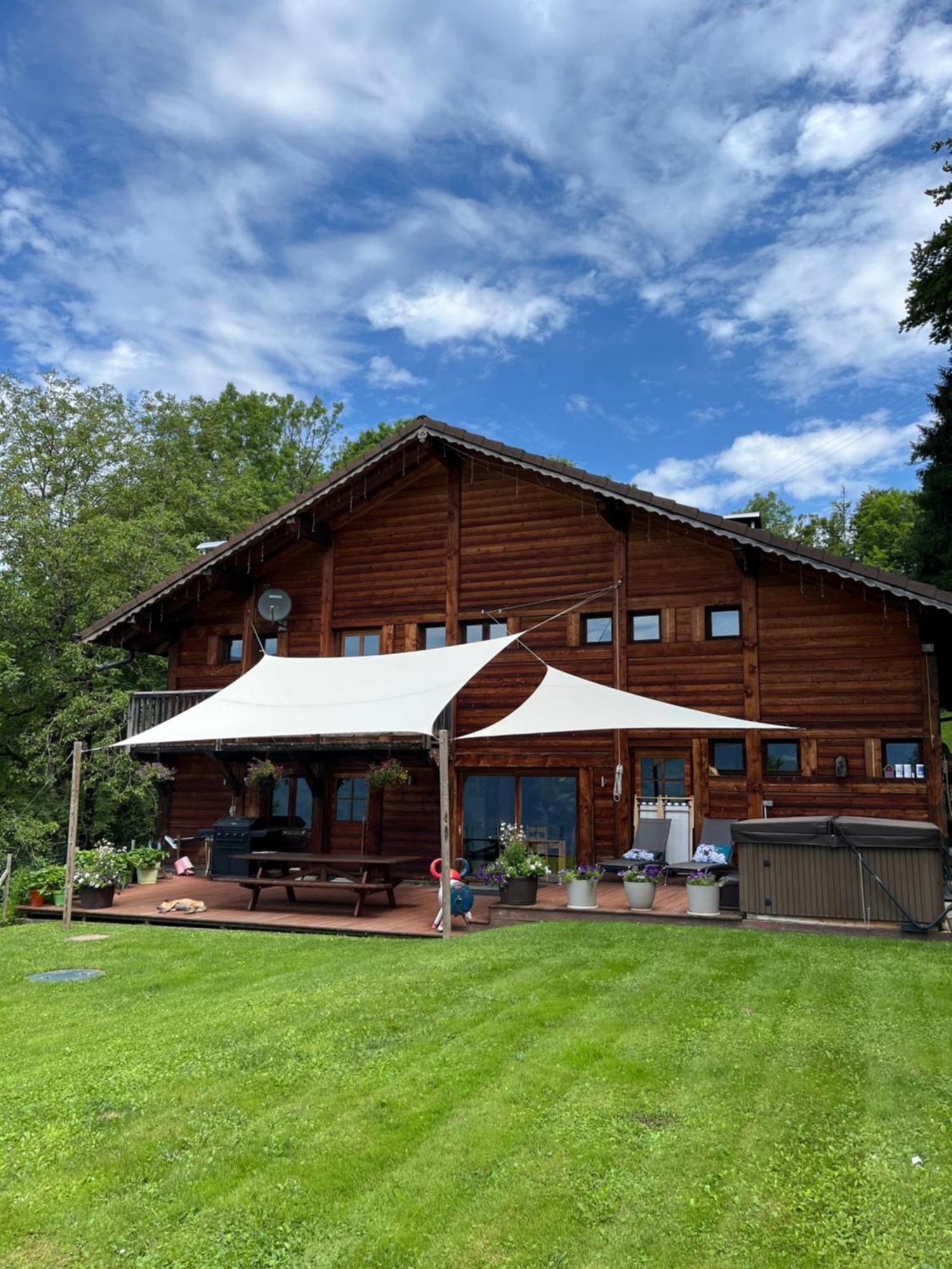 Chalet Le Pery Chatillon-sur-Cluses Exterior photo