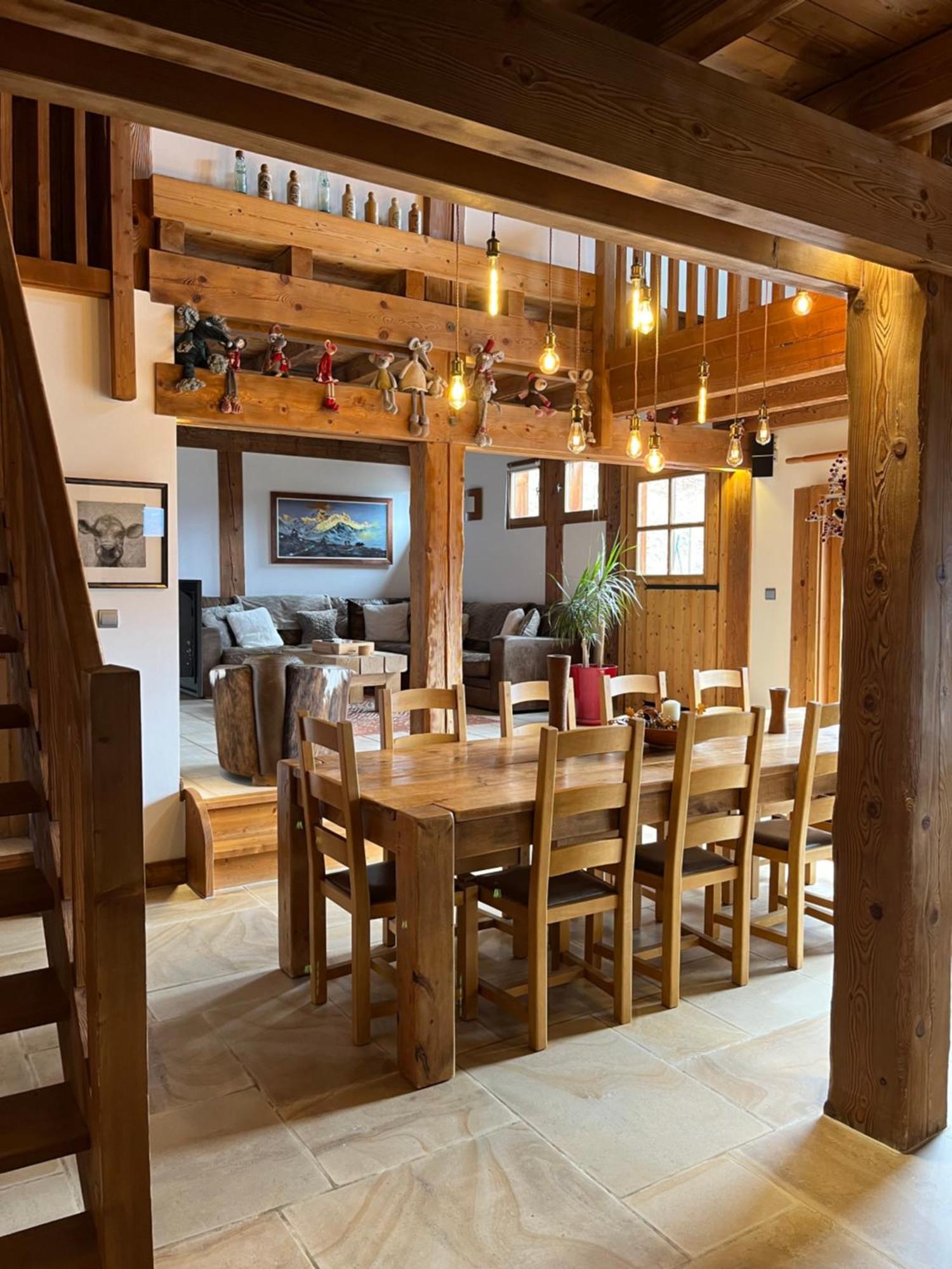 Chalet Le Pery Chatillon-sur-Cluses Exterior photo