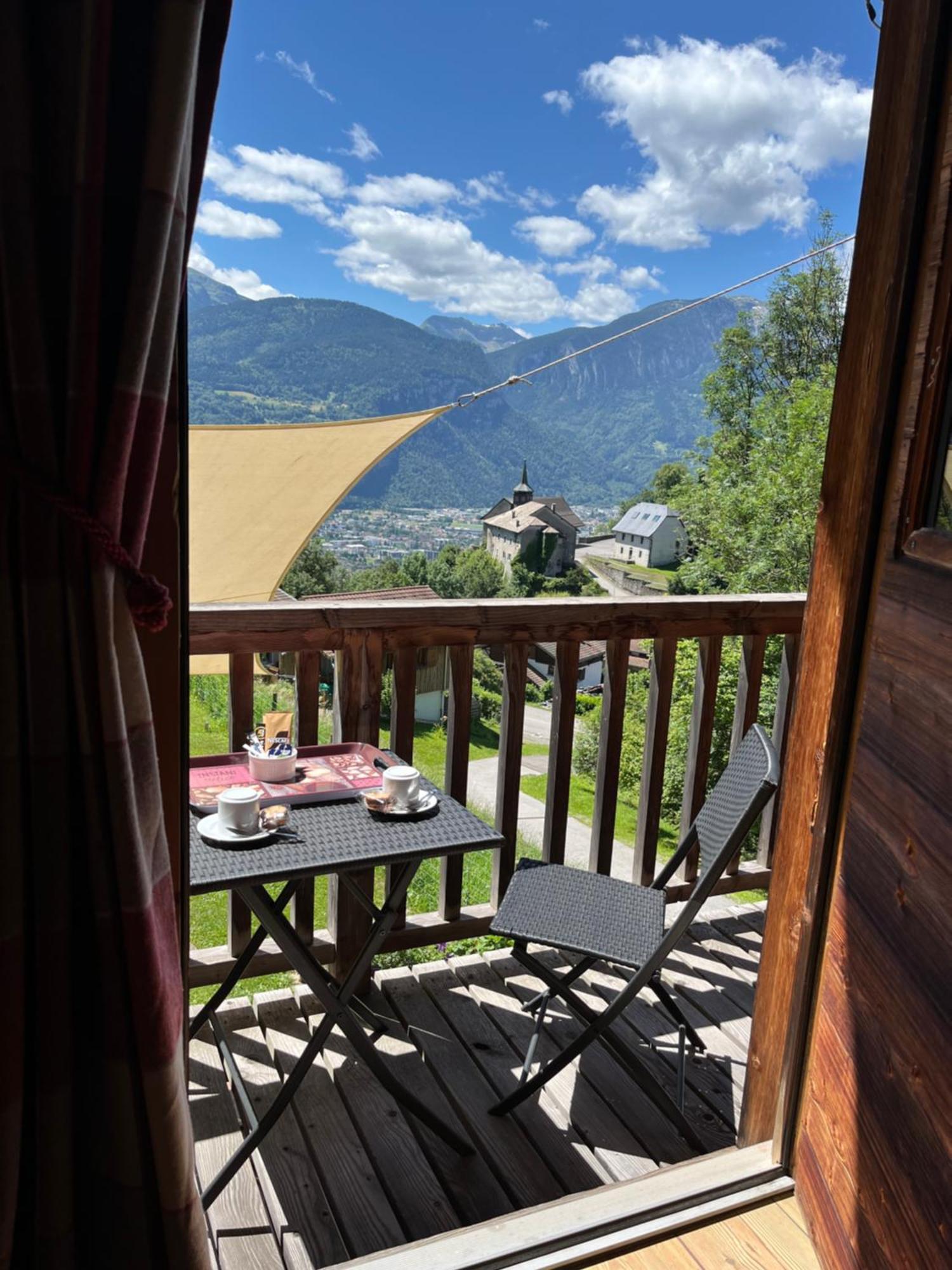 Chalet Le Pery Chatillon-sur-Cluses Exterior photo